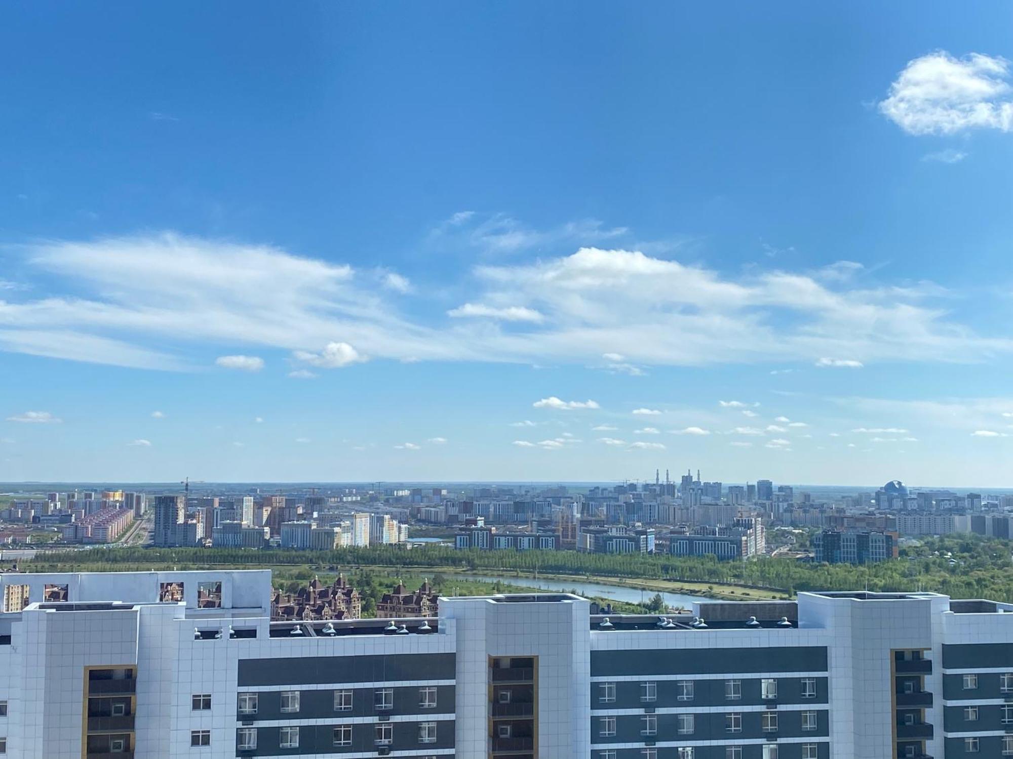 2-комнатная квартира ЖК Highvill Ishim D Астана Екстер'єр фото