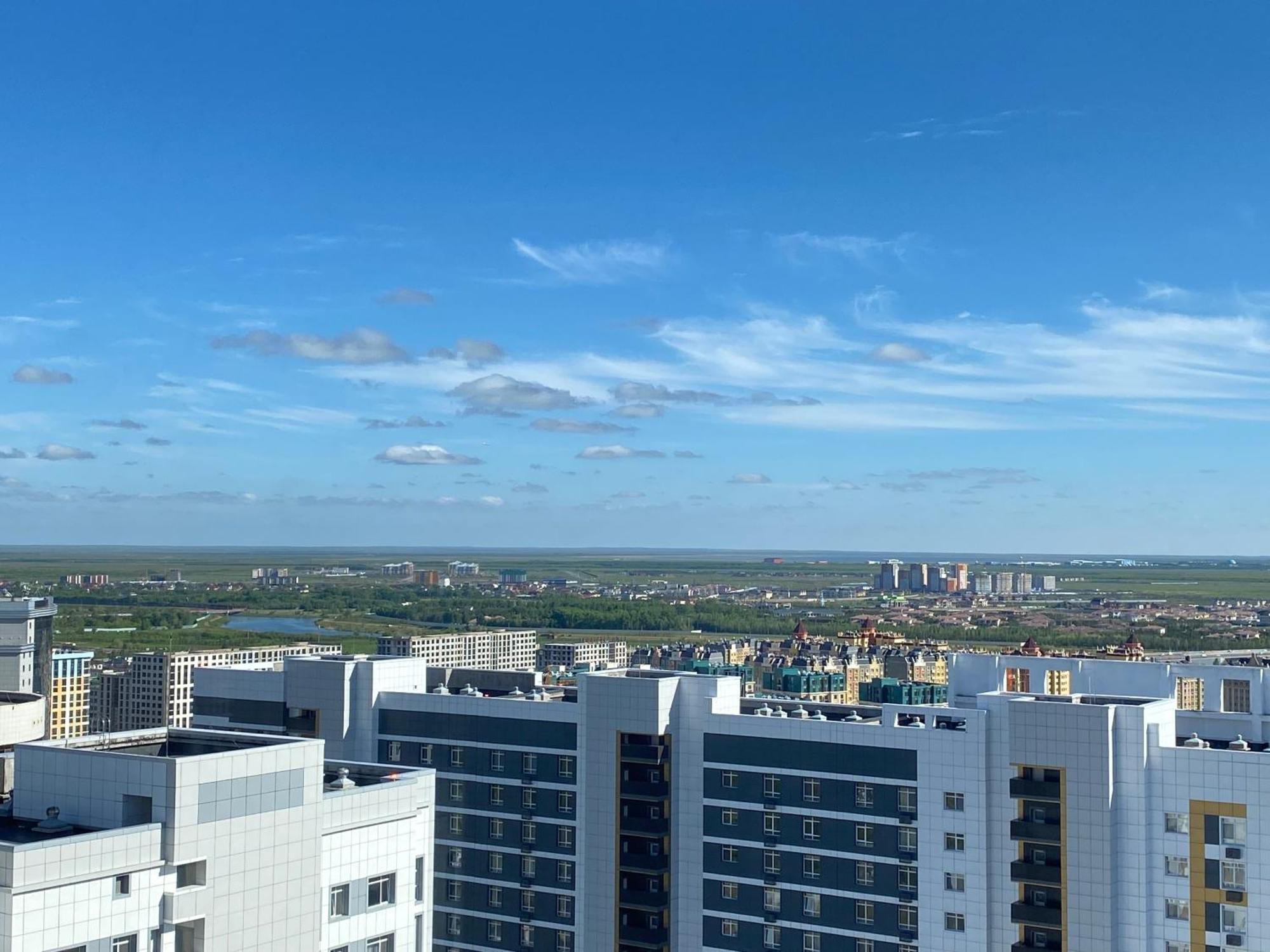 2-комнатная квартира ЖК Highvill Ishim D Астана Екстер'єр фото