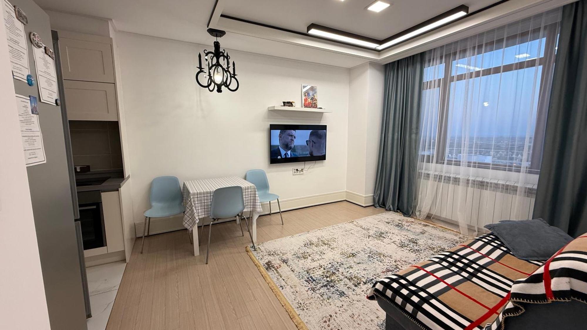 2-комнатная квартира ЖК Highvill Ishim D Астана Екстер'єр фото